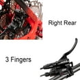 thumbnail image 5 of ZOOM Mountain Bicycle 4 Piston Hydraulic Disc Brakes Front Rear with Bike Disc Brake Rotor, 5 of 8