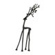 thumbnail image 5 of Figura de ciervo, alce, escultura, regalo de inauguración de la casa, arte, decoración, artesanía, vintage, europeo Estilo A, 5 of 9