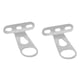 thumbnail image 3 of Soportes de soporte fijos perfecl para cesta delantera de bici universales y resistentes, 3 of 8