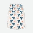 thumbnail image 5 of LNWH Abstract Seamless Shopping Cart Pattern Dog Clothes, Breathable Warm Cotton Pet Clothes 3X-Large, 5 of 8