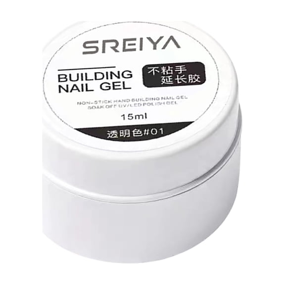 Alaparte Nail Lengthening Gel, Clear Nail Kit