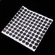 thumbnail image 3 of 100x Puntos para de Billar Negros Etiquetas AutoAdhesivas + Paño Limpieza de de Billar Absorbente, 3 of 9