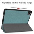 thumbnail image 4 of 11 inch Foldable TPU Protective Shell Tablet Cover Case Shatter-resistant with Pen Slot for iPadPro Cyan, 4 of 10