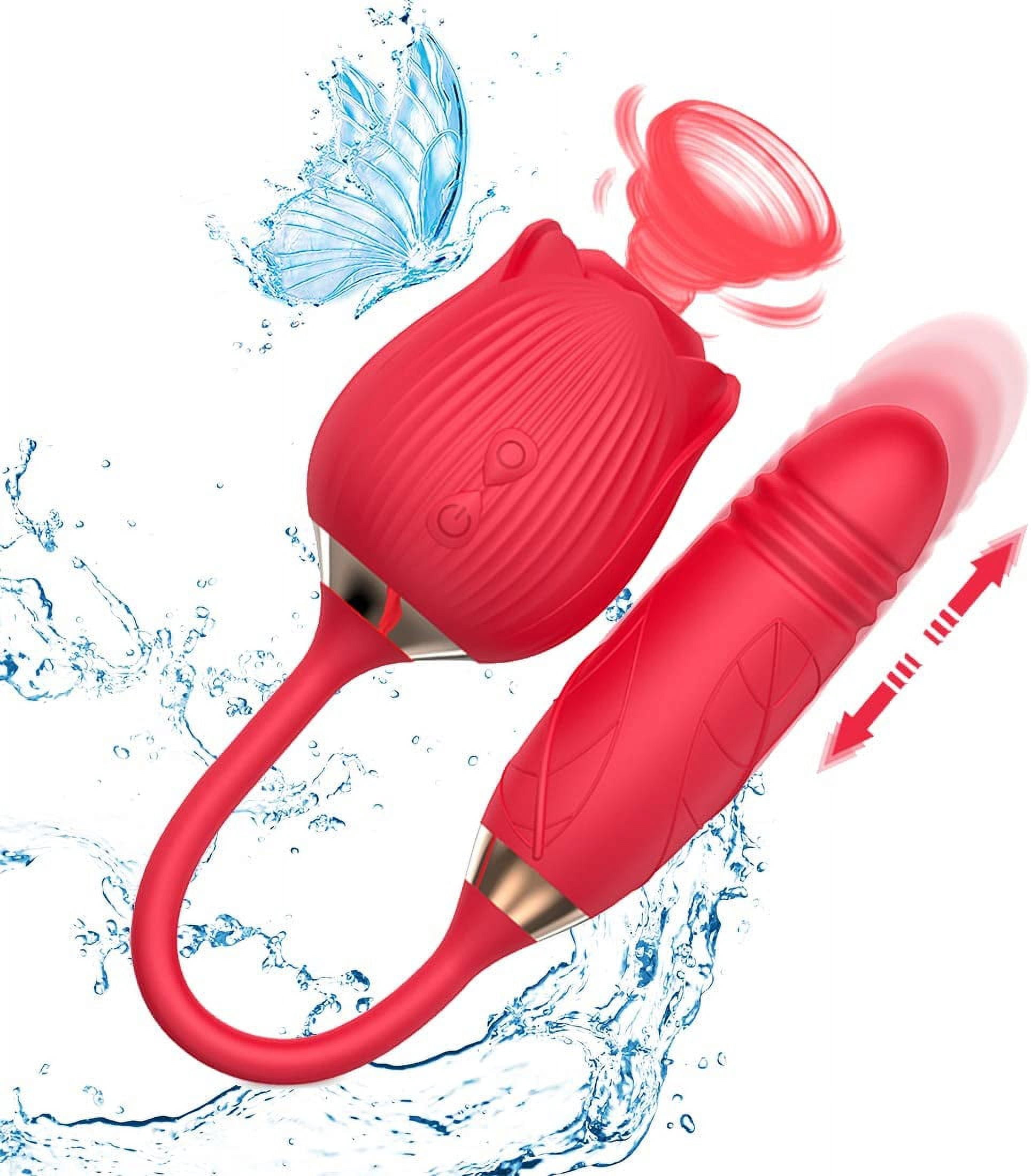 Stimulateur Rose Air Wave MIA édition Limitée Rouge - Jouet Adulte - Neuf Sous Emballage