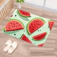 thumbnail image 5 of Watermelon Polyester Non-Slip Machine Washable Indoor Mat Office Mat Kitchen Rugs, 5 of 6