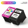 thumbnail image 2 of 61XL Ink Cartridge Compatible For HP61 For HP 61 XL Envy 4500 4502 5530 Deskjet, 2 of 5