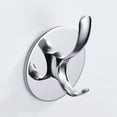 thumbnail image 6 of Willstar Bath Towel Hook for Towel,Bathrobe,Clothing and Bag,Patented Glue+Self-Adhesive,Stainless Steel,Brushed Finish, 6 of 9