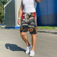 thumbnail image 6 of Naloa Vibrant Bunny Ride Men's Short Pajama Pants, Pj Shorts, Lounge Comfort Shorts-Small, 6 of 6