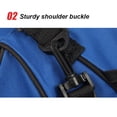 thumbnail image 3 of Round Shape Ball Bag for Basketball Football Volleyball Backpack, 3 of 9