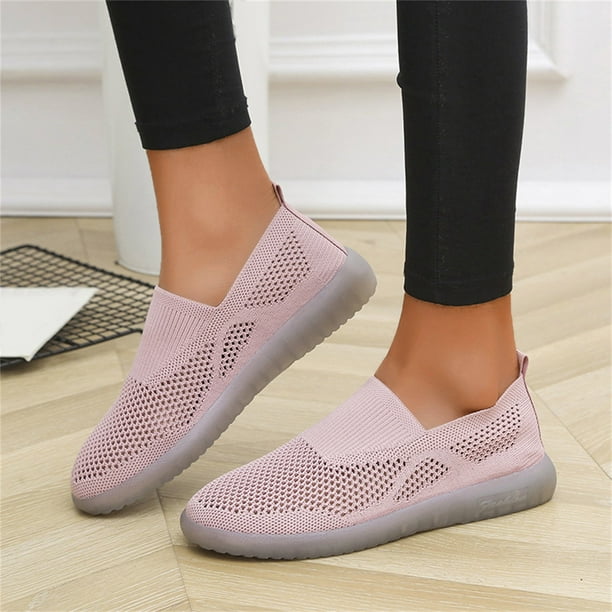 Pink flat shop shoes wedding
