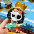 thumbnail image 4 of Nuevos productos genuinos calientes en Stock Labubu una pieza cooperación Luffy caja ciega muñecas juguetes de moda regalos decorativos de alta calidad, 4 of 5