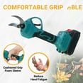 thumbnail image 4 of HauiWeiLyai Power Shears Battery Operated Pruning Shears Power Pruners For Tree Trimming, 4 of 6