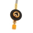 thumbnail image 4 of Hose Adapter with Ignition , Lightweight Household Cylinder Gas Tank Conversion Head Adaptor for Outdoor Camping Use - Copper Tube, 4 of 4