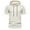 Beige, variant on WREESH Men's Hooded Short Sleeve T-Shirt Casual Solid Fashion Pullover Workout Hoodie Khaki