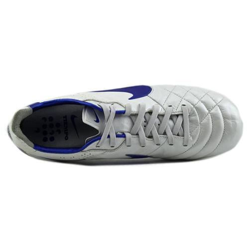 Nike Tiempo Legend IV FG Men US 6.5 Silver Cleats UK 6 39 Walmart.com