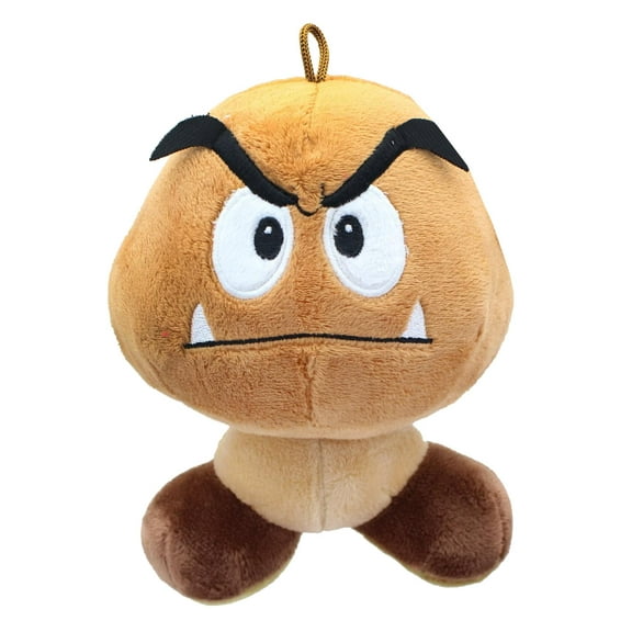 Super Mario Bros 8 Inch Villains Plush | Goomba