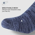 thumbnail image 3 of CAILDANL No Show Socks Men, Low Cut Ankle Short Casual Cotton Socks with Non Slip Grips 6-10/11-13, 3 of 7