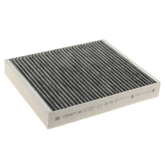 Cabin Air Filter - Compatible with 2019 - 2022 GMC Sierra 1500 2020 2021