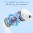 thumbnail image 4 of PYYNA-for iPhone 17 Pro Max, Headphones Wireless Earbuds Bluetooth Earphones Ear Buds Blue Tooth Headset Head Phones for iPhone 17 Air, 16e, 16, 16 Pro, 16 Plus, 15 14 13 12 11 Plus Mini SE XR X XS M, 4 of 4