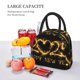 thumbnail image 5 of Fotbe Happy New Year 2025 D Bolsa de Almuerzo con Estampado, Lonchera Aislada, Contenedor de Comida Reutilizable Tipo Cooler a Prueba de Fugas, 5 of 6