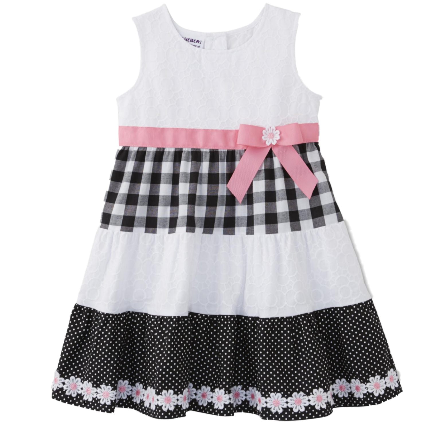 toddler girl white sundress