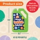 thumbnail image 4 of Recambio de solución de burbujas Klevly Colorful, 2 litros, no tóxico para niños, 4 of 6