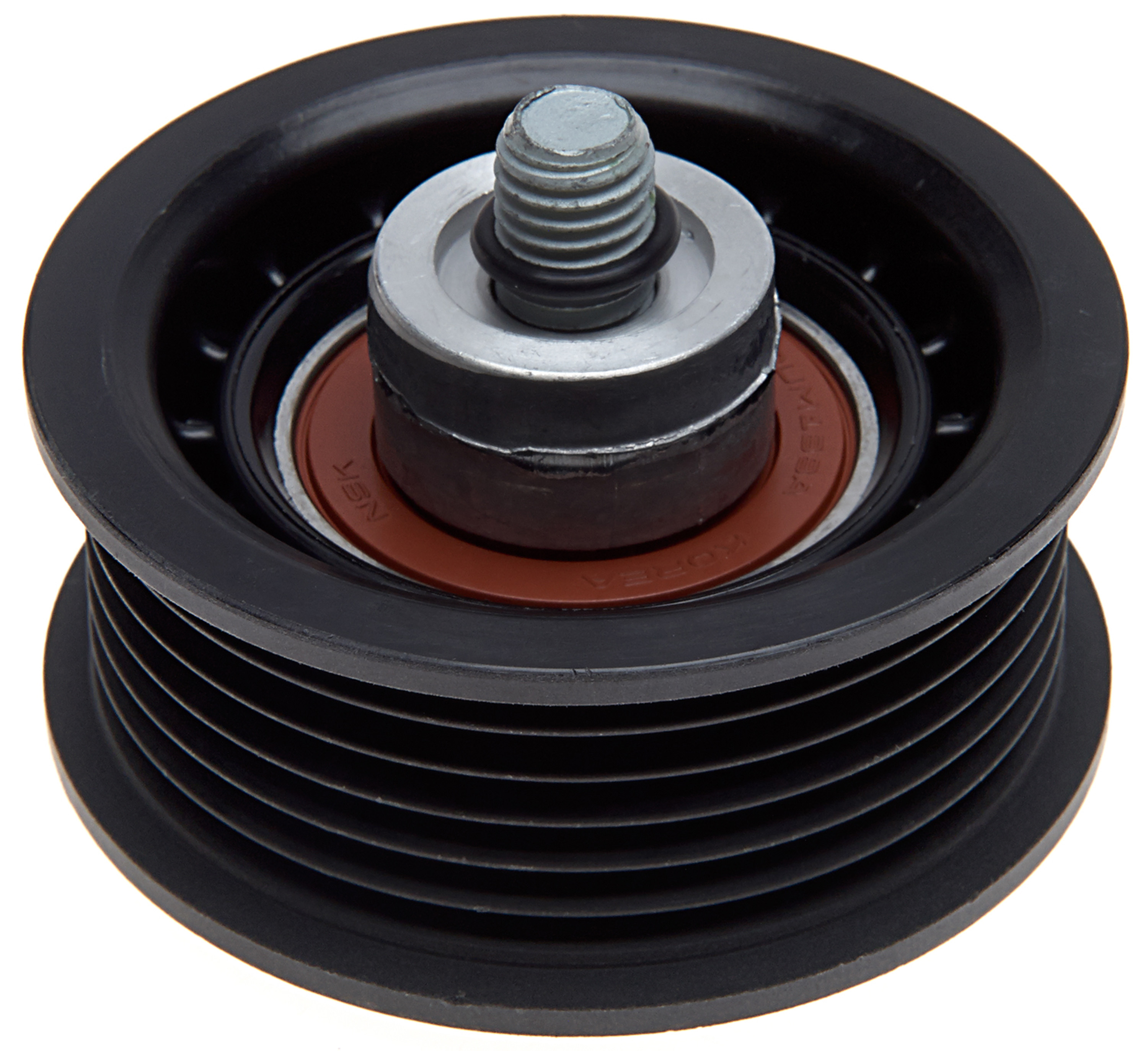 Accessory Drive Belt Idler Pulley Fits select: 2010-2013 KIA FORTE, 2010 HYUNDAI TUCSON