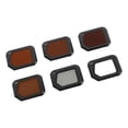 thumbnail image 1 of ND Filters Set,  Lens Drone Filter Set Waterproof 6Pcs HD Imaging Portable Scratch Proof Oil Proof  For Video, 1 of 8