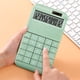 thumbnail image 4 of Cateissary Calculadora de 12 dígitos solar Doble potencia Botones grandes Calculadora inteligente Oficina en el hogar Herramientas de contabilidad Kits de experimentos de química verde, 4 of 8