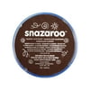 Snazaroo Classic Face Paint, 18ml, Dark Brown