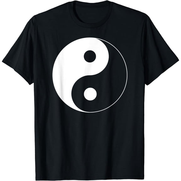 Ying Yang Feng Shui Taijitu Yin Yang T-Shirt mens t shirt，black，women，funny，misfits，men，journey