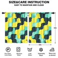 thumbnail image 2 of Camouflage 42x54in(106x137cm) Curtains 2 Panels for Kids Bedroom, Window Drapes for Kids Boys Girls Bedroom Curtains Designed To Spark Joy and Creativity, 2 of 5