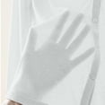 thumbnail image 4 of VBVC Women's Button Down V Neck Cardigan , Ladies' Soft Lightweight Long Sleeve Coat , Everyday Layering Basic Tops For Women, S-L, 4 of 8