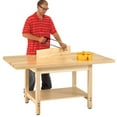 thumbnail image 1 of Diversified Woodcrafts Wood Top Workbench, 1 of 7