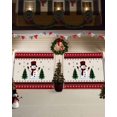 thumbnail image 3 of Garage Door Banner Cover 7 x 8 ft, Christmas Snowman Snowflake Red and Black Buffalo Plaid Christmas Garage Door Decorations Holiday Christmas Backdrop Decor for Winter New Year Xmas Party, 3 of 6