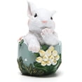 thumbnail image 1 of Easter Bunny Decorations Spring Home Decor Bunny Figurines, 1 of 6