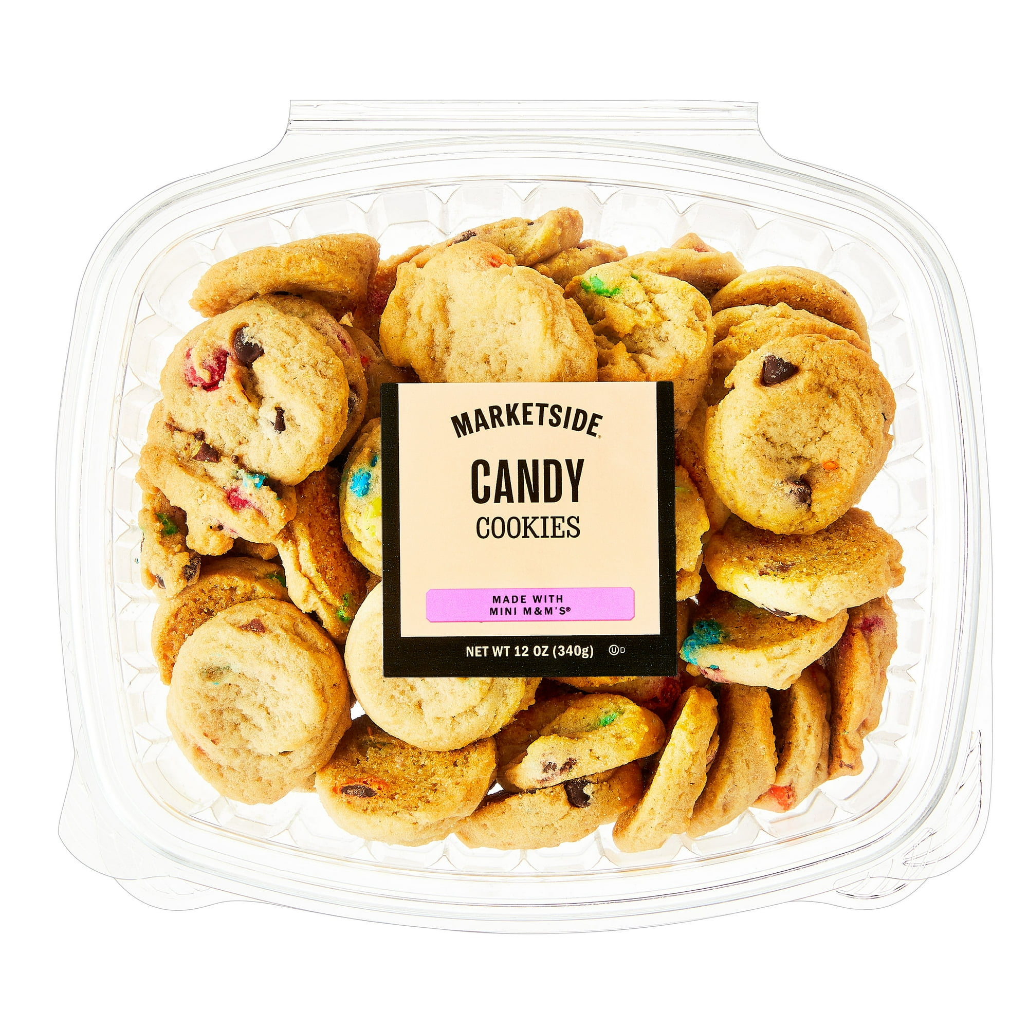Marketside Mini M&M's Candy Cookies, 12 oz