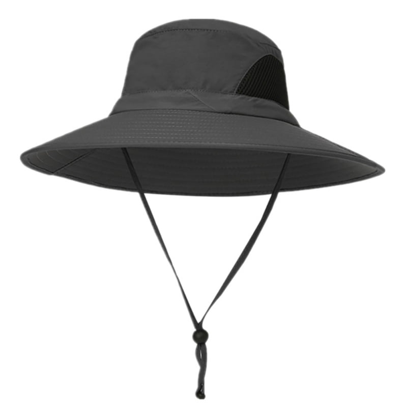 Oaktree Super Wide Brim Fishing Sun Hat Water Resistant Bucket Hat for Men or Women