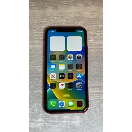 Pre-Owned Apple iPhone XR 64GB Red Unlocked