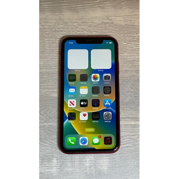 Pre-Owned Apple iPhone XR 256GB Red Unlocked