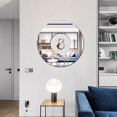 thumbnail image 3 of 1 Set 3D Sticker Shiny Removable Football Basketball Tennis Patterns Self-adhesive Wall Acrylic Mirror Decals Home Decoration, 3 of 7
