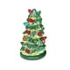 thumbnail image 2 of Árbol de Navidad de resina con luz, figura, decoración navideña, adorno navideño para 10 centímetros, 2 of 9