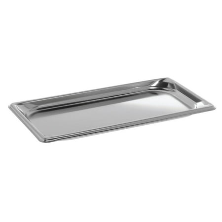 

Vollrath Super Pan 3® 1/3 Size Stainless Steel Steam Table Tray Pan - 3/4 D