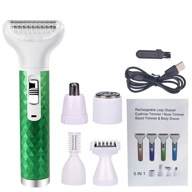 Beauty Tools Eyebrow Trimmer Women'S Eyebrow Trimmer 5 In 1 Multi Function Eyebrow Trimmer Hair Remover Electric Eyebrow Trimmer, Beauty Tools for Women