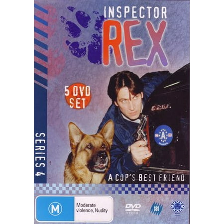 Inspector Rex: A Cop's Best Friend (Series 4) - 5-DVD Box Set ( Kommissar Rex ) ( Inspector Rex - Series Four ) [ NON-USA FORMAT, PAL, Reg.4 Import - Australia (Best Media Box Australia)