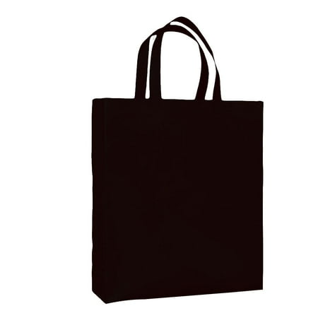Solid Valuables Bag - Reusable Non Woven Shopping Bag Solid Color Foldable Grocery Convenient Tote Eco-friendly Storage Handbag