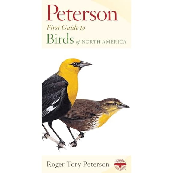 Pre-Owned Peterson First Guide To Birds Of North America, 9780395906668, 0395906660, Paperback, Illustrated edition