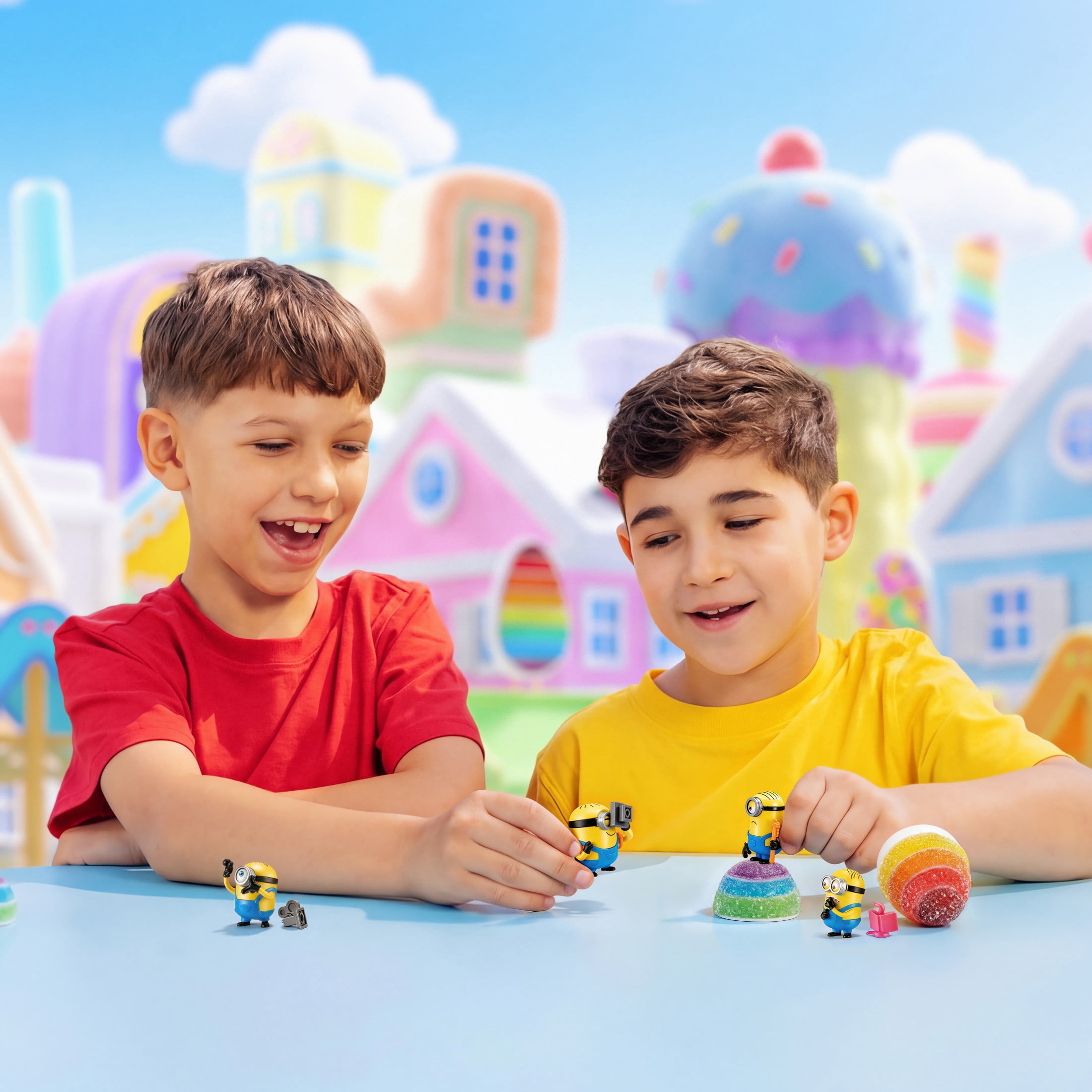 Gumi Yum Surprise Minions 26G Gummy And Toy Product Aged 4-10 Years