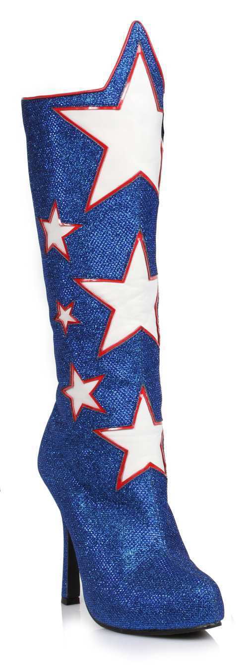 Women's Superhero Star Boots - Walmart.com