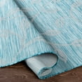 thumbnail image 3 of BoutiqueRugs Cairnlea Traditional Area Rug - Outdoor Safe - Aqua - 2'6" x 4', 3 of 10